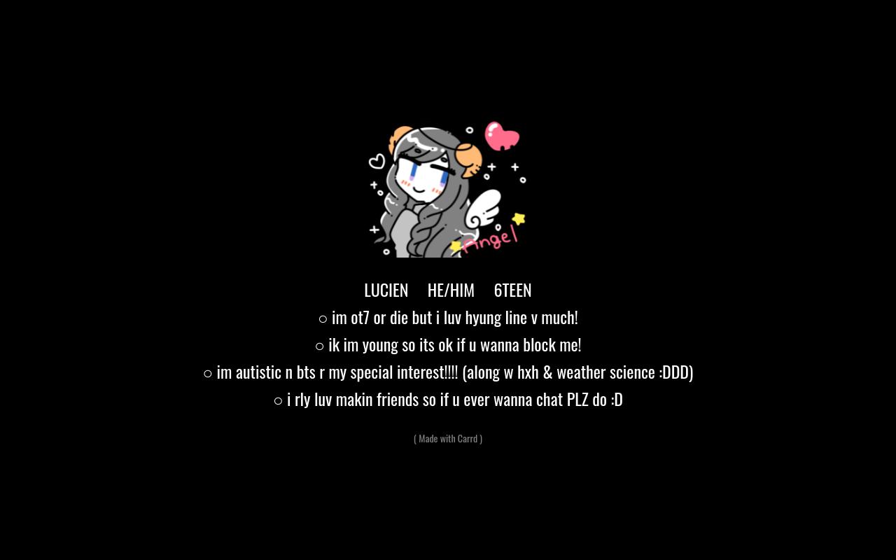 Carrd profile picture for @hospitals